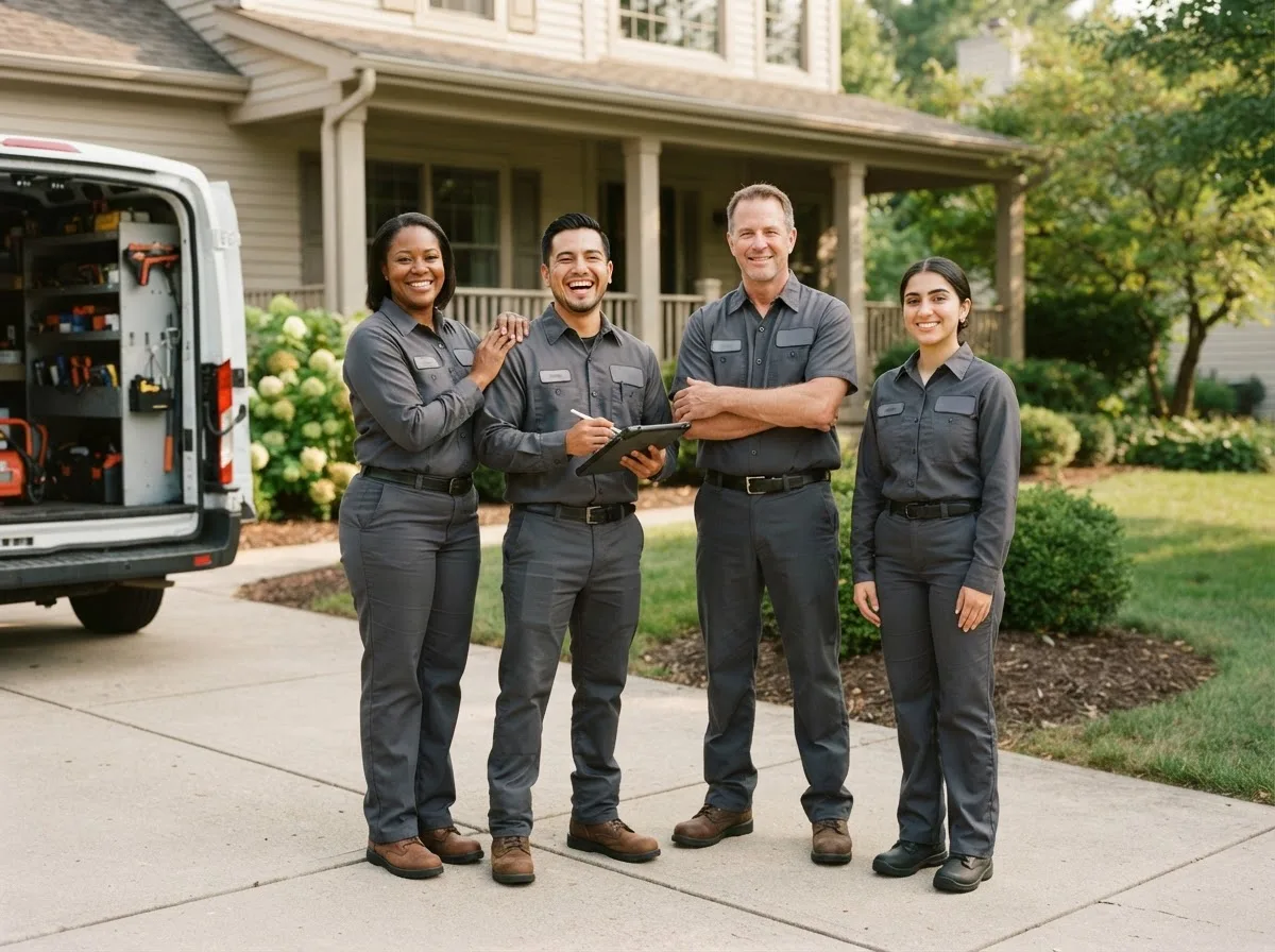 Licensed pest control technician near Dodgeville, MI